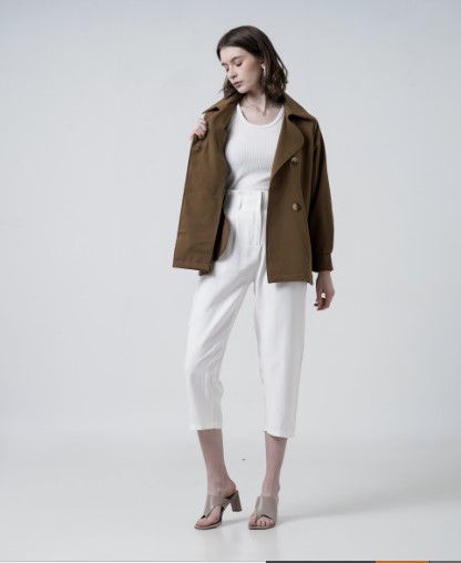 Boston Trench Coat Brown